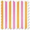 The British Stripe Co. Catherine, Notting Hill No.2 - Twist&Fit Roman Blind